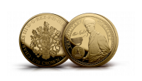 The Official Elvis Presley ‘The Military Sergeant’ 1/10th oz Pure 24-carat Gold Coin