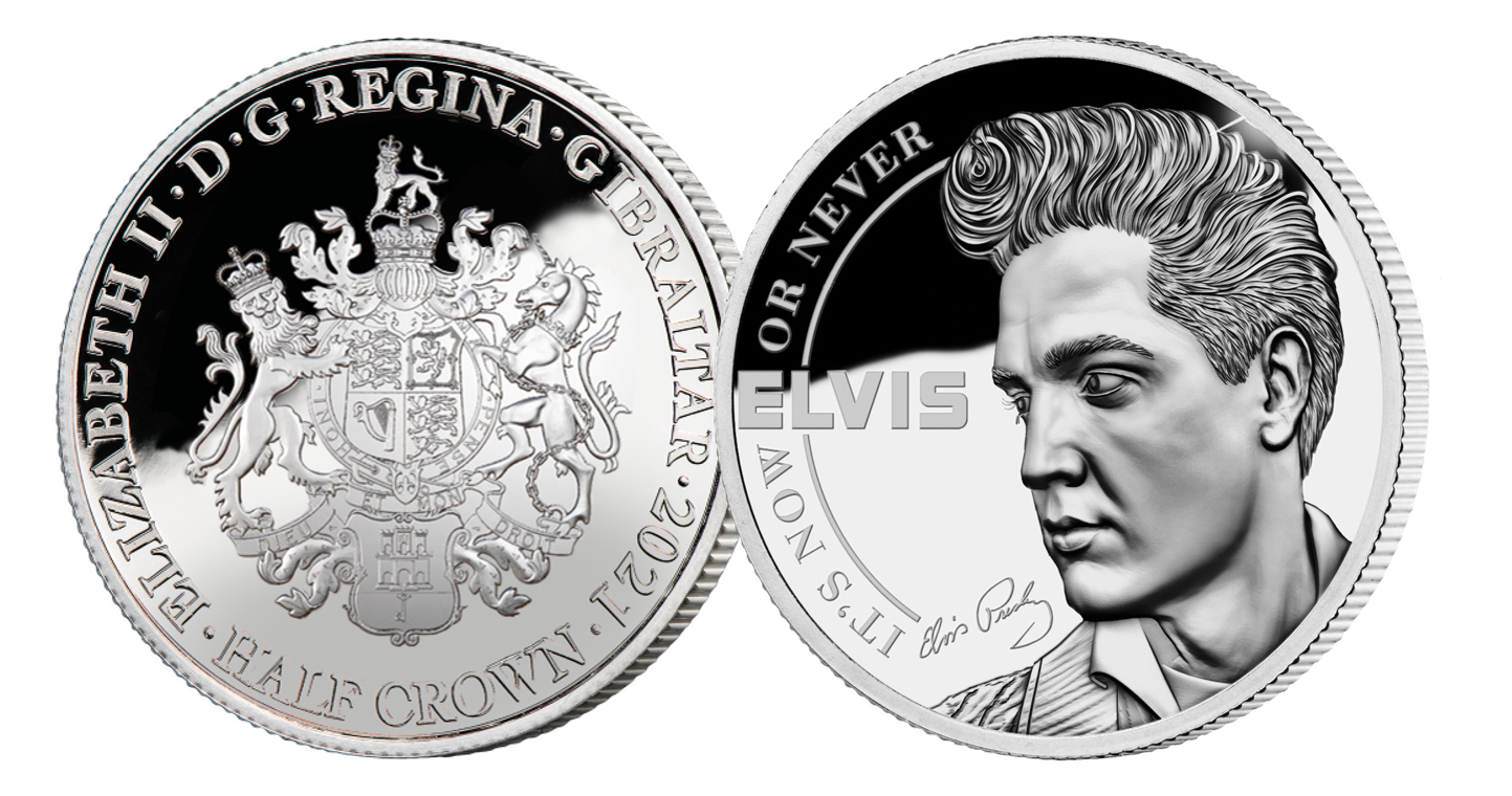 The Official Elvis Presley Silver Coin The Official Elvis Presley Silver Coin