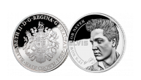   The Official Elvis Presley Silver Coin