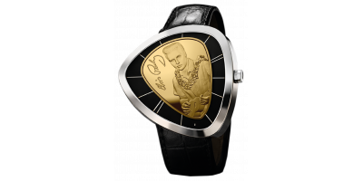 The World's First Official Elvis Presley Plectrum Coin Watch 