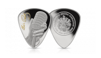 The Official Elvis Presley Silver Plectrum Coin