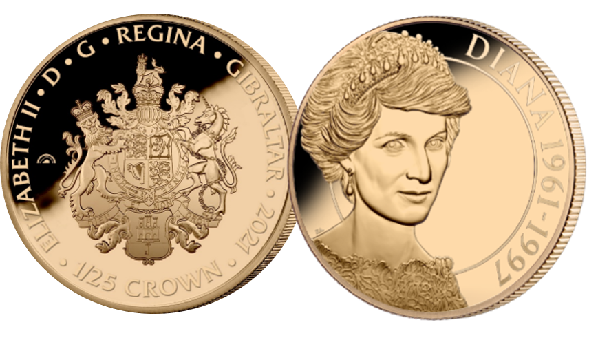 A brand new, first of its kind, Fairmined rose gold layered coin issued to mark the 60th birthday of our beloved Diana, Princess of Wales. A brand new, first of its kind, Fairmined rose gold layered coin issued to mark the 60th birthday of our beloved Diana, Princess of Wales.