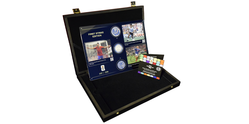  The 'FIFA World Cup 2026' Three-Coin Sliver Collection