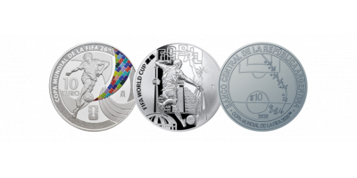 The 'FIFA World Cup 2026' Three-Coin Sliver Collection 