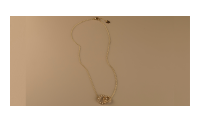 The Forget-Me-Not 'Wreath' Love Link Necklace in solid 9-carat Gold