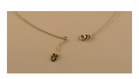 The Forget-Me-Not 'Wreath' Love Link Necklace in solid 9-carat Gold