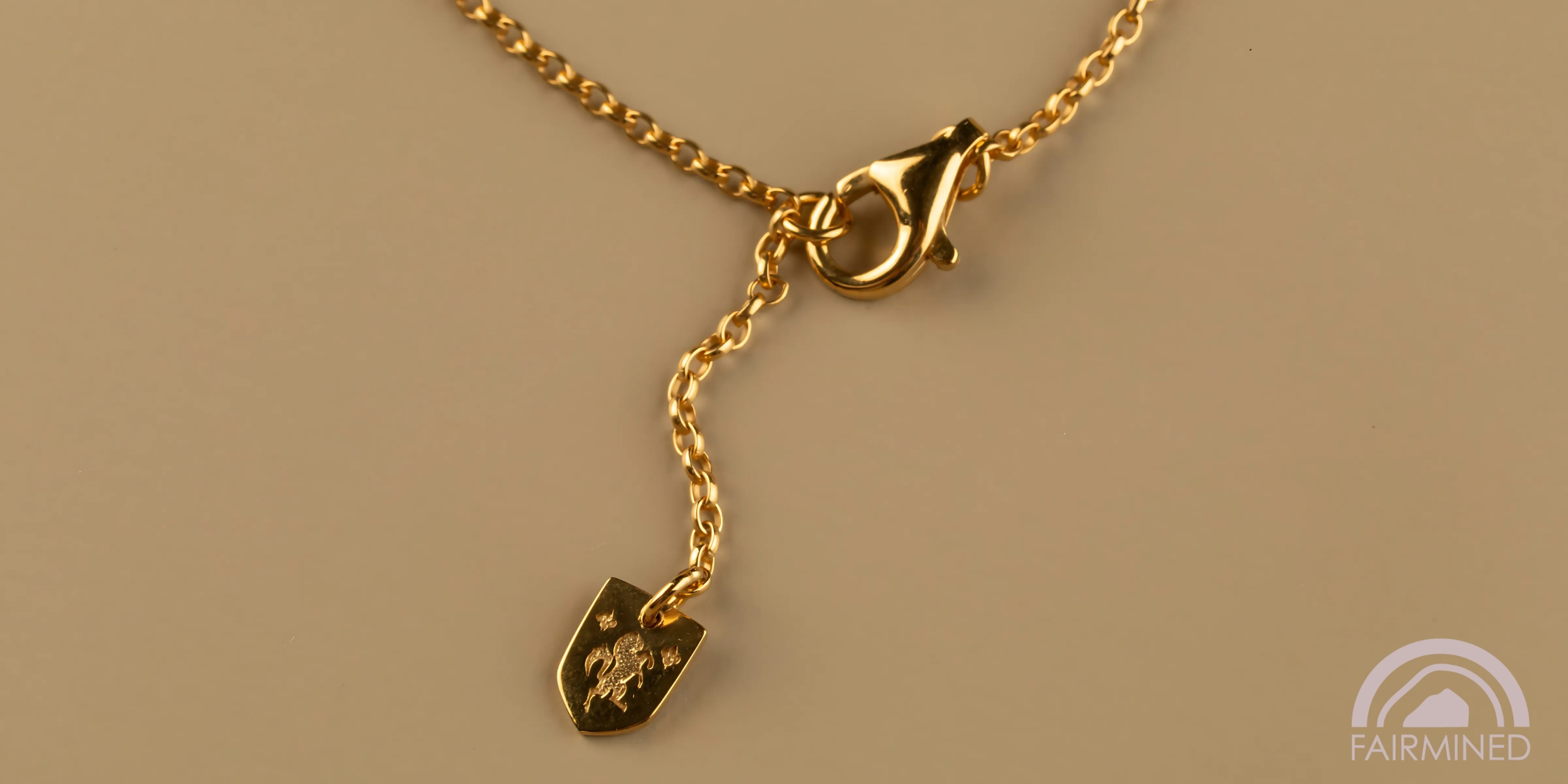 The Forget-Me-Not 'Wreath' Silver Bracelet Layered in Fairmined Gold