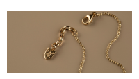 The Forget-Me-Not 'Wreath' Solid 9-carat Gold Bracelet