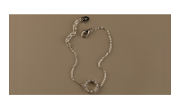 The Forget-Me-Not 'Wreath' Silver Bracelet