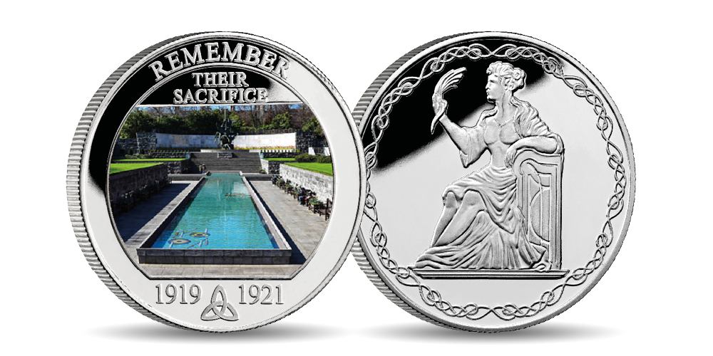 The Garden of Remembrance Photographic Medal The Garden of Remembrance Photographic Medal
