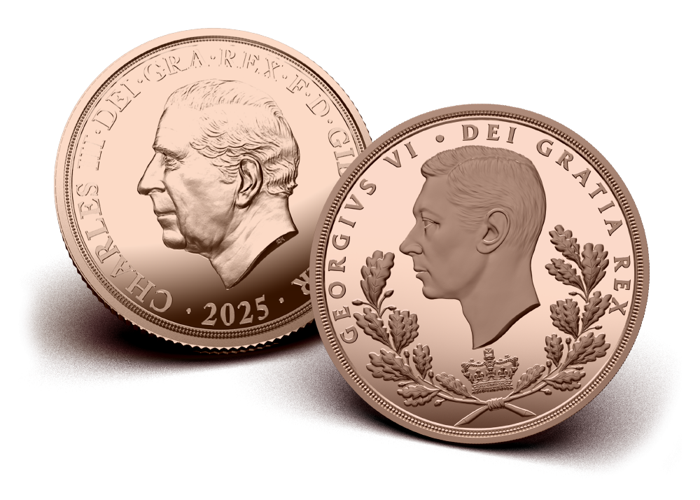 The George VI Proof Gold Quarter Sovereign