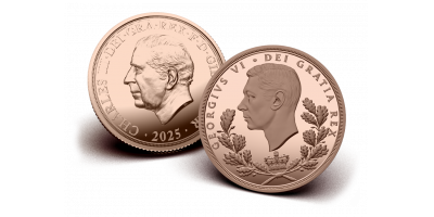 The George VI Proof Gold Quarter Sovereign