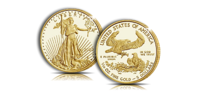 The 2020 Proof 1/10 oz Gold U.S. Eagle $5 