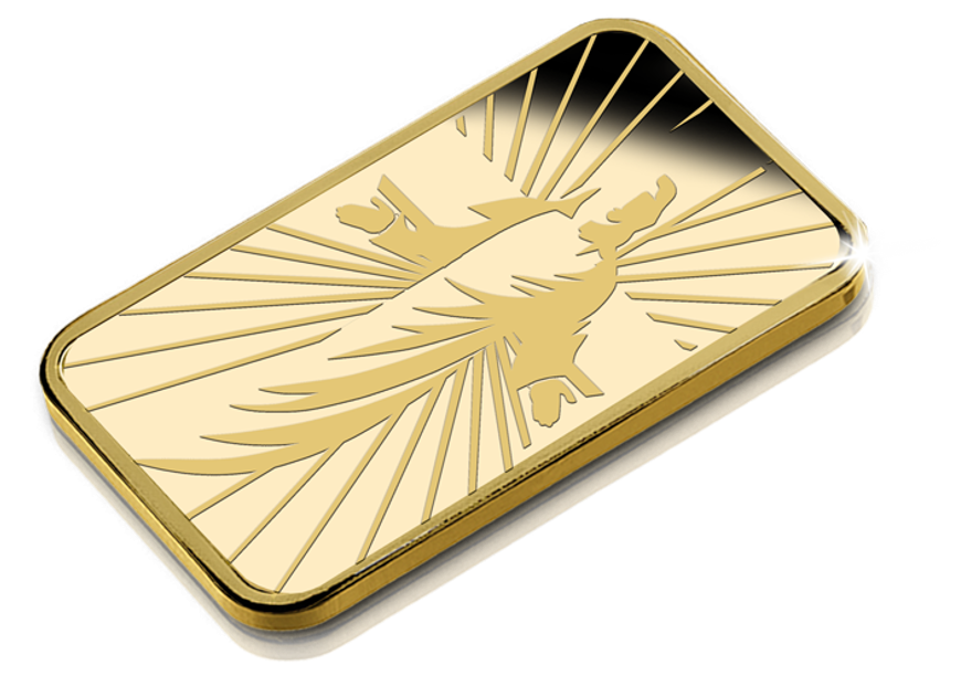 The 'He Has Risen' Pure 24-carat Gold Ingot