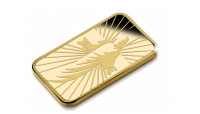 The 'He Has Risen' Pure 24-carat Gold Ingot
