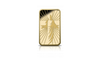 The 'He Has Risen' Pure 24-carat Gold Ingot