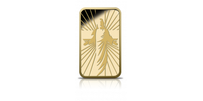 The 'He Has Risen' Pure 24-carat Gold Ingot