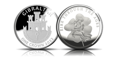 The ‘Hibernia Through the Ages’ 1 oz Silver Coin