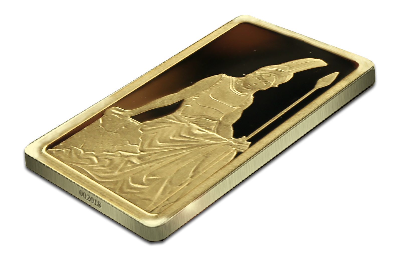 Irish War of Independence Gold Ingot Irish War of Independence Gold Ingot
