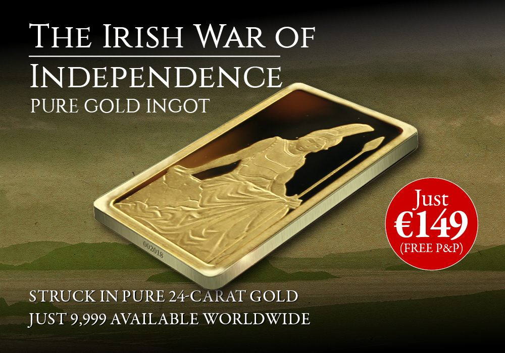 Irish War of Independence Gold Ingot
