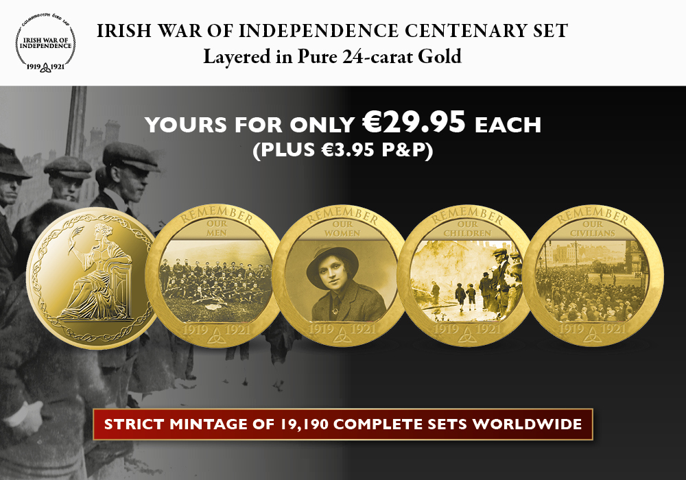 The Irish War of Independence 'Ireland Will Remember Them' Set