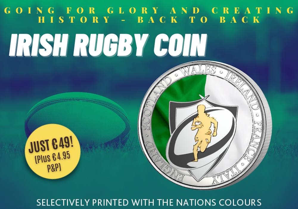 Ireland: The Pride of a Nation Coin 