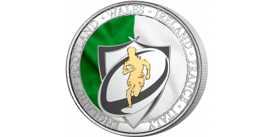 The Irish Rugby 'Pride of our Nation' Coin