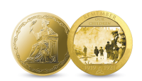 The Irish War of Independence 'Remember our Children' Photographic Medal