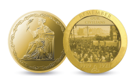 The Irish War of Independence 'Remember our Civilians' Photographic Medal