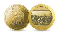 The Irish War of Independence 'Remember our Men' Photographic Medal