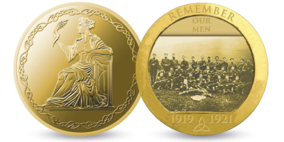 The Irish War of Independence 'Remember our Men' Photographic Medal