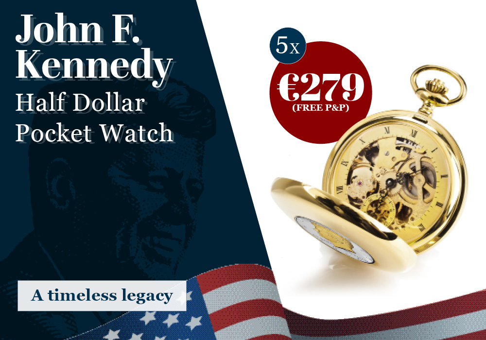 JFK Pocket Watch