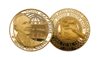   John MacBride Gold commemoration Medal