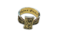 Ring of Pope John Paul II – Replica of The Ring of Fishermen.•	Engraved with the phrase ‘Totus Tuus’ – the personal motto of Pope John Paul II