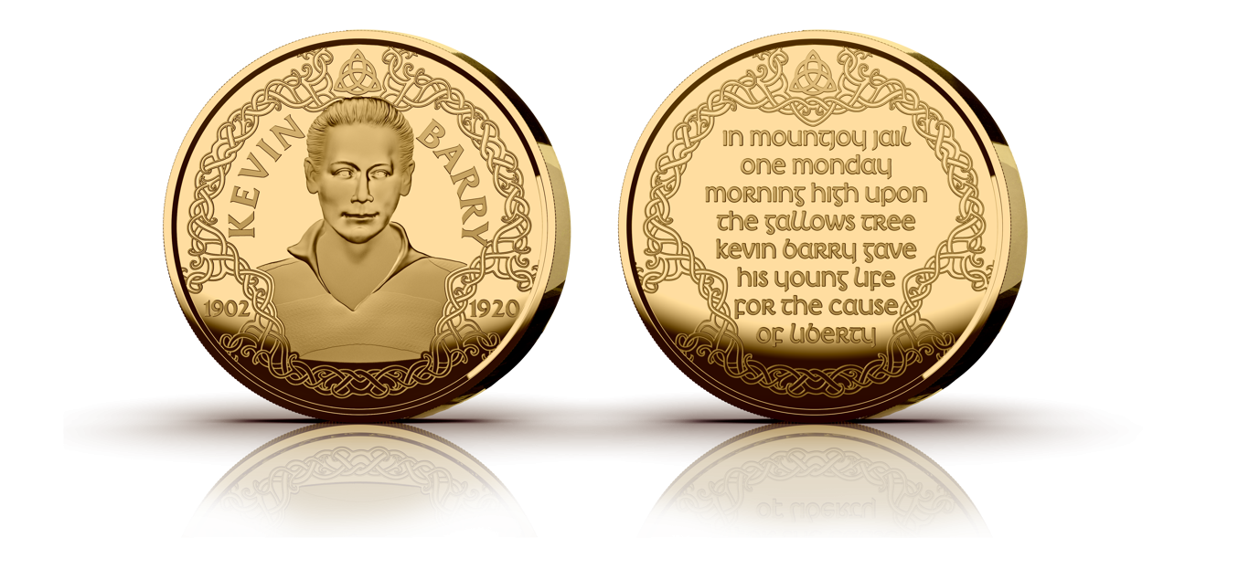 Kevin Barry 1/4oz Medal Kevin Barry 1/4oz Medal