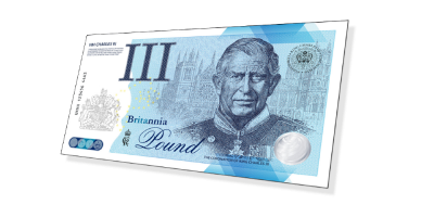 The King Charles III Coronation Commemorative Banknote
