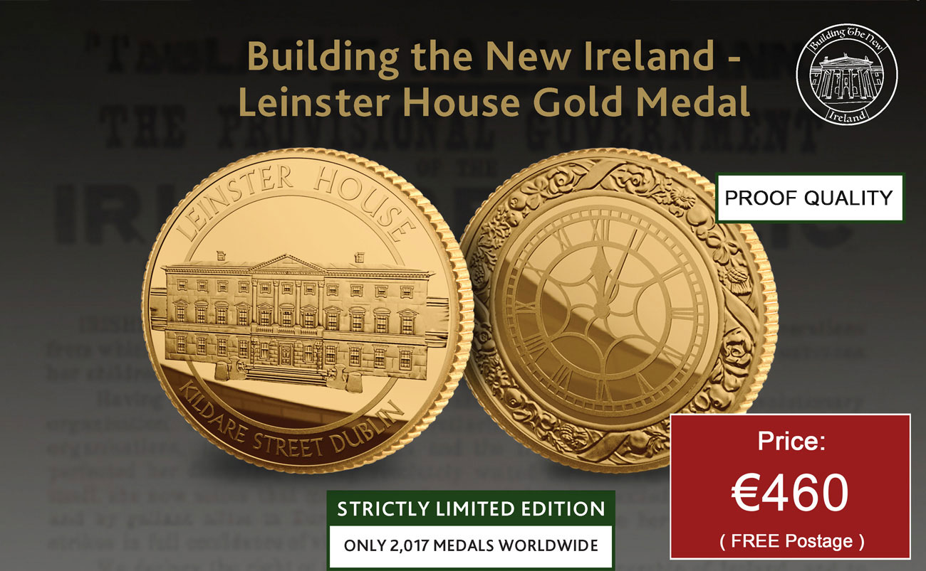 Leinster House Gold Medal 