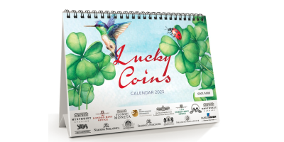 The 'Lucky Coins' 2023 Calendar