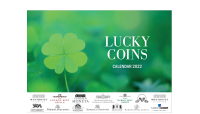 A unique collection of ‘lucky coins’ from all over the world and a desk calendar in one!
