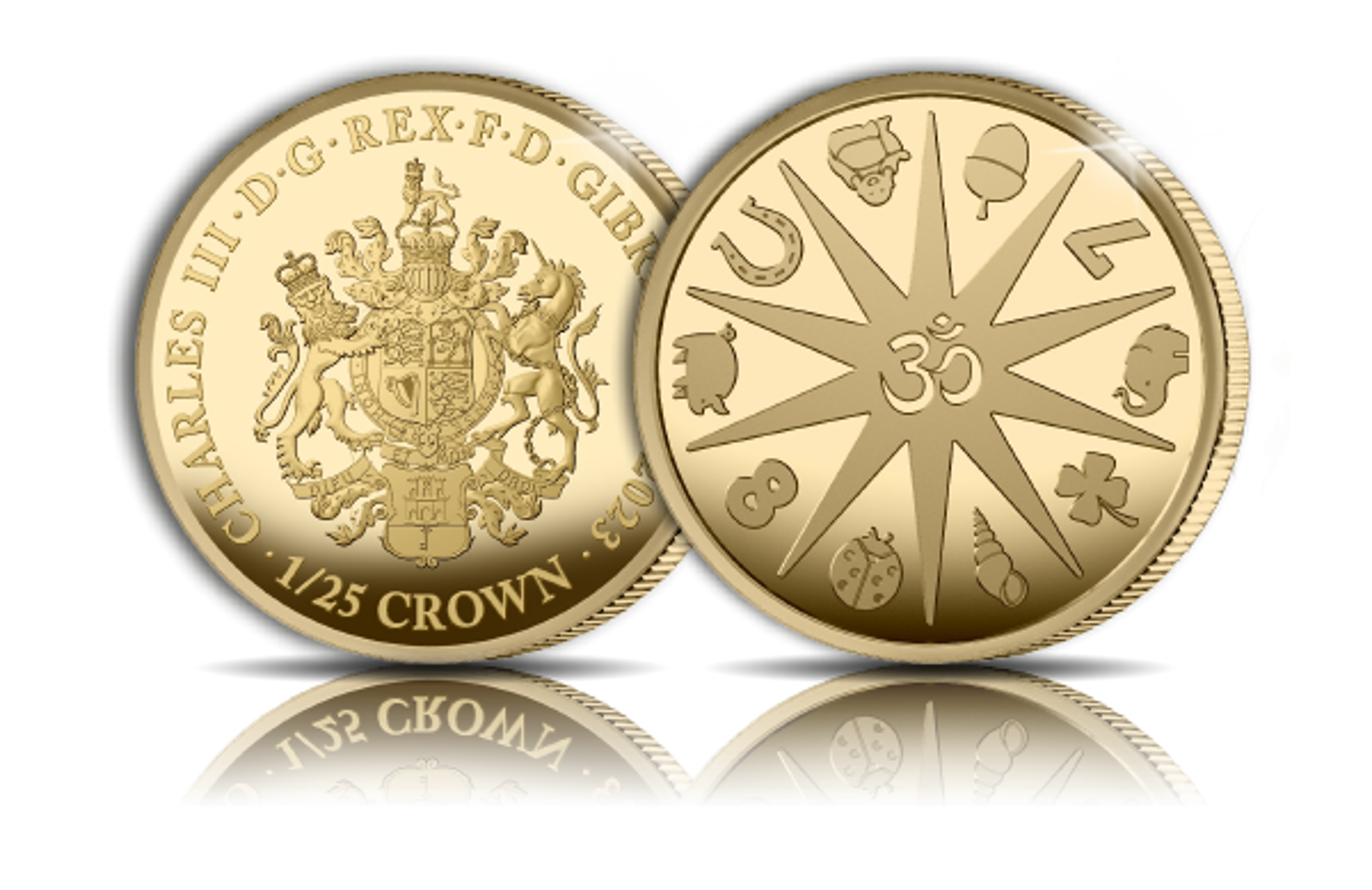 The 2023 Lucky Gold Coin The 2023 Lucky Gold Coin