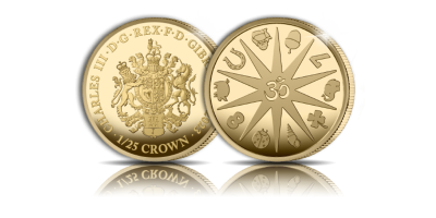 The 2023 'Lucky' Pure 24-carat Gold Coin