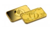 a pure 24 carat gold ingot, strictly limited will bring luck for a lifetime and is accompanied by an exclusive gift card.