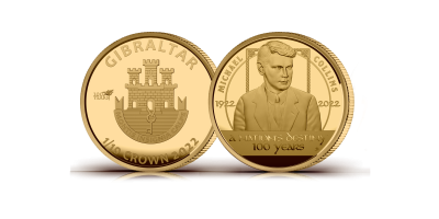 The Michael Collins 'A Nation's Destiny' 1/10th oz Gold Coin