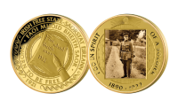 The Michael Collins Path to Freedom 'Spirit of a Soldier' Medal