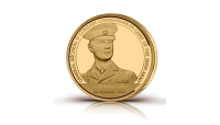 Michael_Collins_A_Spitir_of_a_Soldier_Gold_Layered_Coin_Reverse