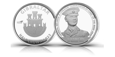 The Michael Collins 'Spirit of a Soldier' Free Coin