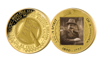 The Michael Collins Path to Freedom 'The People are Splendid' Medal