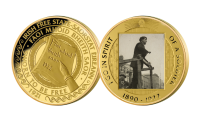 The Michael Collins Path to Freedom 'Sleeping spirit of Ireland' Medal