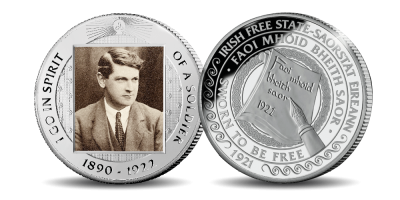 Michael Collins: The Path to Freedom Free Medal