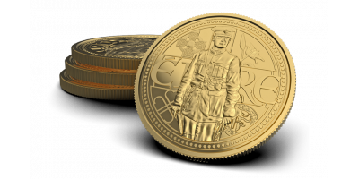 The Michael Collins 'Sworn to be Free' 1/10 oz Gold Coin 